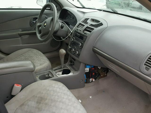 1G1ZS58FX7F135624 - 2007 CHEVROLET MALIBU LS ლურჯი ფოტო 5