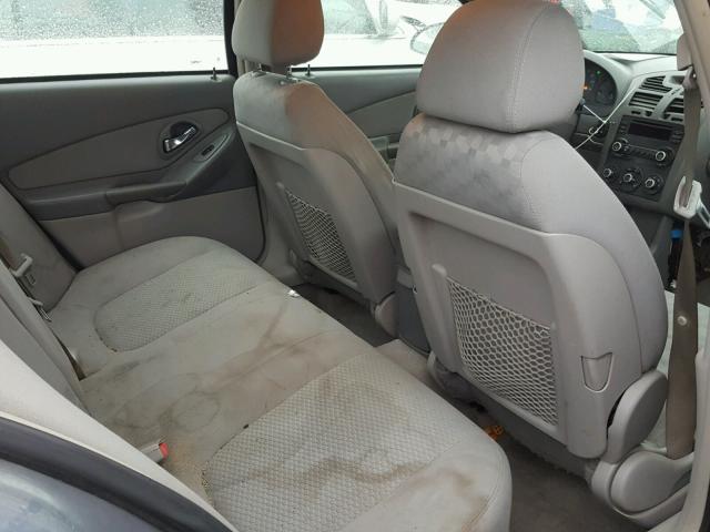 1G1ZS58FX7F135624 - 2007 CHEVROLET MALIBU LS ლურჯი ფოტო 6