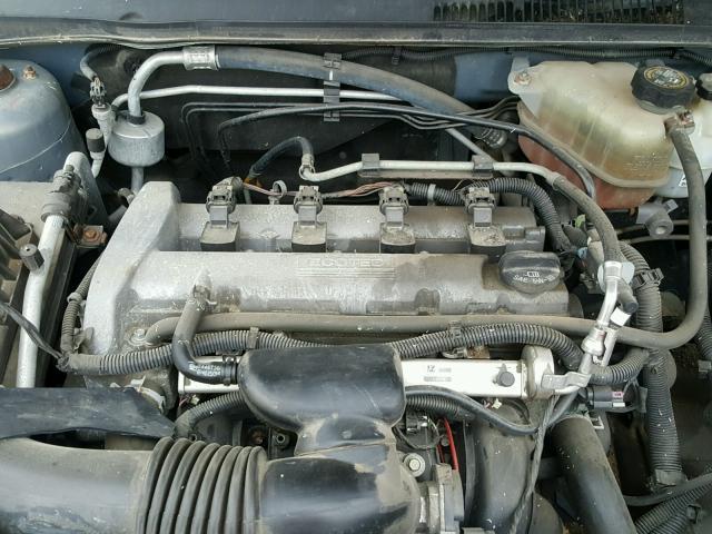 1G1ZS58FX7F135624 - 2007 CHEVROLET MALIBU LS ლურჯი ფოტო 7