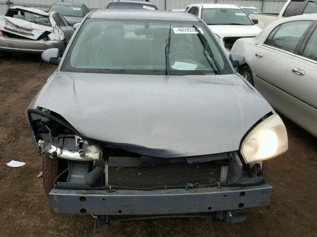 1G1ZS58FX7F135624 - 2007 CHEVROLET MALIBU LS ლურჯი ფოტო 9