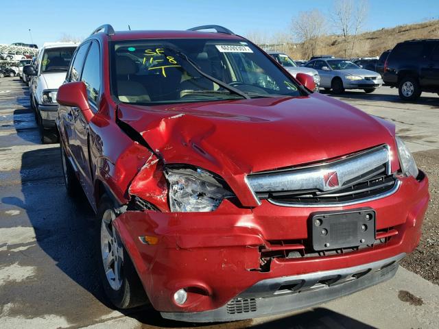 3GSFLKE7XAS594324 - 2010 SATURN VUE XR RED photo 1