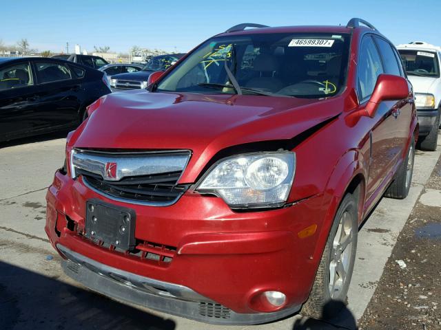 3GSFLKE7XAS594324 - 2010 SATURN VUE XR RED photo 2