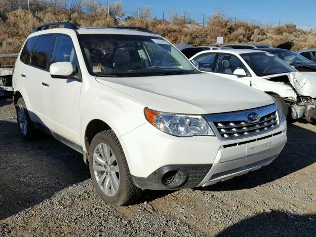 JF2SHADC4BG705066 - 2011 SUBARU FORESTER WHITE photo 1