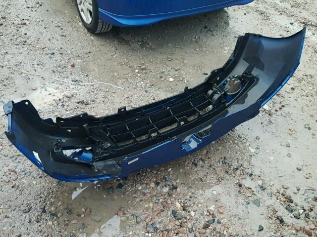 JHMGD38687S062207 - 2007 HONDA FIT S 蓝色 照片 9