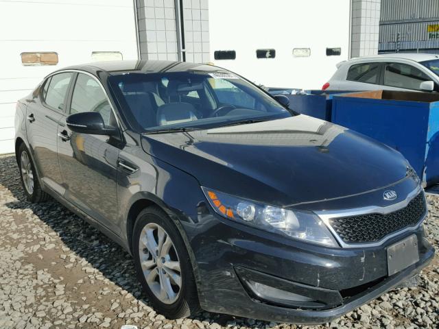 5XXGM4A71DG090995 - 2013 KIA OPTIMA LX BLACK photo 1