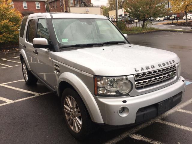 SALAG2D47AA521889 - 2010 LAND ROVER LR4 HSE SILVER photo 1