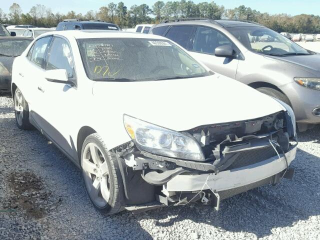 1G11J5SX0DF281897 - 2013 CHEVROLET MALIBU LTZ 白色 照片 1