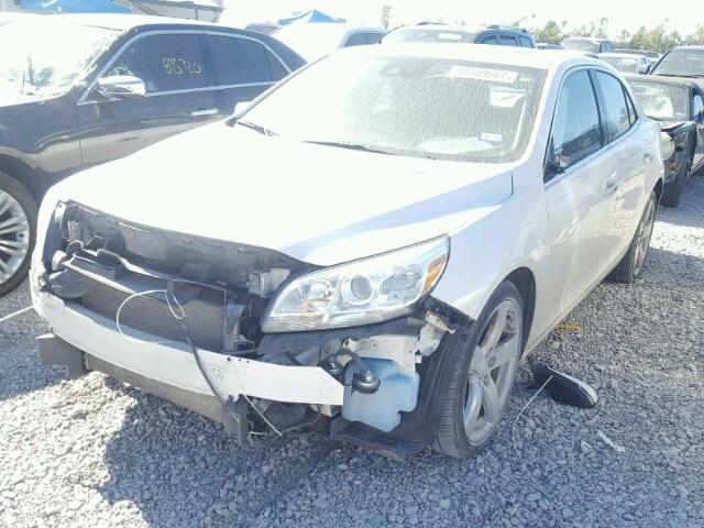 1G11J5SX0DF281897 - 2013 CHEVROLET MALIBU LTZ 白色 照片 2