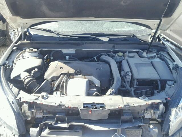 1G11J5SX0DF281897 - 2013 CHEVROLET MALIBU LTZ 白色 照片 7