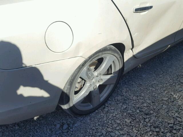 1G11J5SX0DF281897 - 2013 CHEVROLET MALIBU LTZ 白色 照片 9