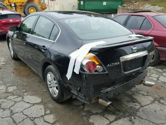 1N4AL2AP4CN561754 - 2012 NISSAN ALTIMA BAS BLACK photo 3