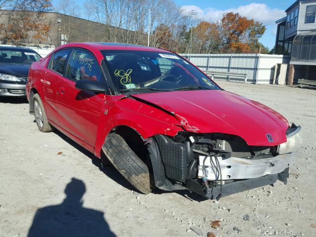 1G8AN15F47Z131201 - 2007 SATURN ION LEVEL RED photo 1