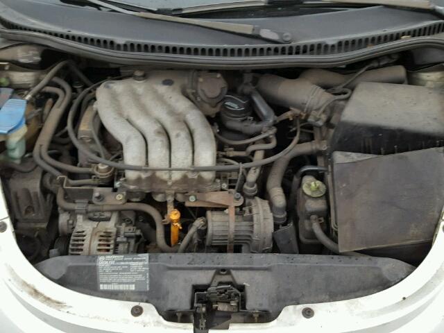 3VWCC21CXYM467618 - 2000 VOLKSWAGEN NEW BEETLE 银色 照片 7