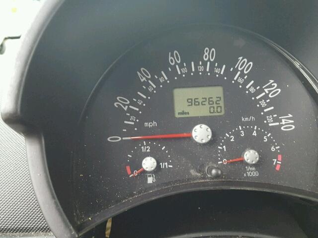 3VWCC21CXYM467618 - 2000 VOLKSWAGEN NEW BEETLE 银色 照片 8