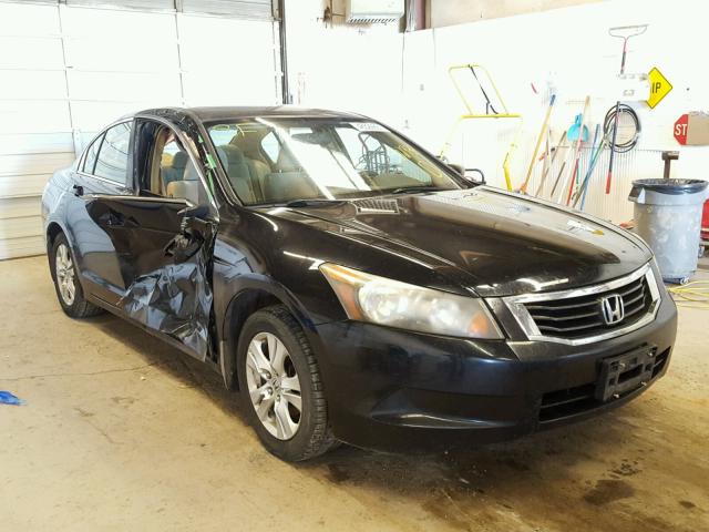 JHMCP26458C052988 - 2008 HONDA ACCORD LXP BLUE photo 1