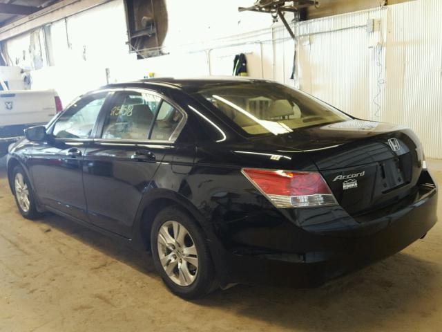 JHMCP26458C052988 - 2008 HONDA ACCORD LXP BLUE photo 3