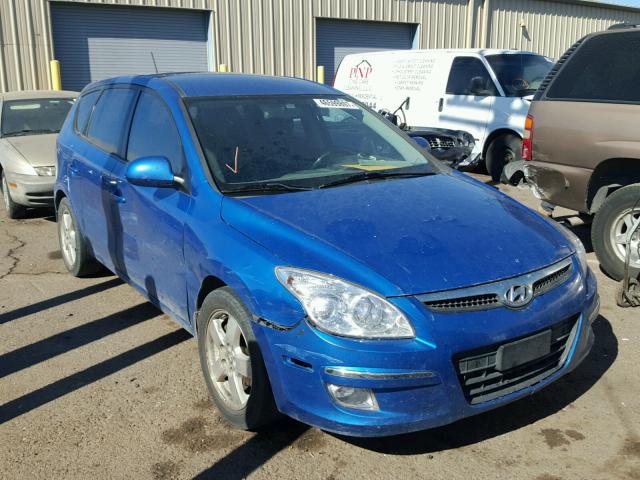 KMHDC86E29U031357 - 2009 HYUNDAI ELANTRA TO BLUE photo 1