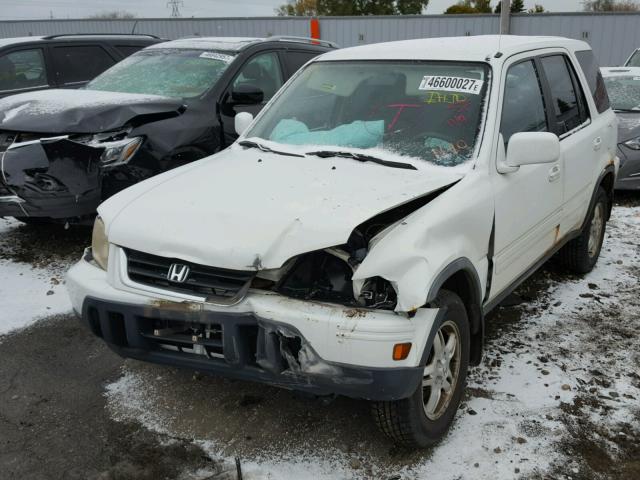 JHLRD187XYS017846 - 2000 HONDA CR-V SE WHITE photo 2