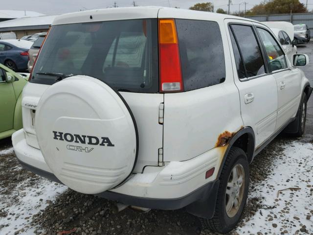 JHLRD187XYS017846 - 2000 HONDA CR-V SE WHITE photo 4