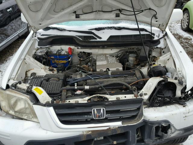 JHLRD187XYS017846 - 2000 HONDA CR-V SE WHITE photo 7