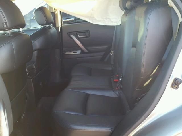 JNRBS08W94X403161 - 2004 INFINITI FX45 GRAY photo 6