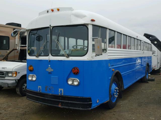 E3212 - 1976 GILL BUS BLUE photo 2