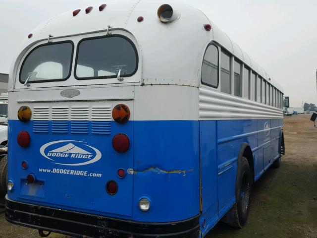 E3212 - 1976 GILL BUS BLUE photo 4