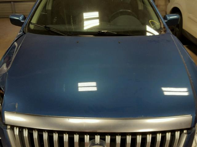 3MEHM0JAXAR602919 - 2010 MERCURY MILAN BLUE photo 7