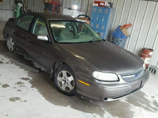 1G1NE52J92M659838 - 2002 CHEVROLET MALIBU LS Qəhvəyi foto 1