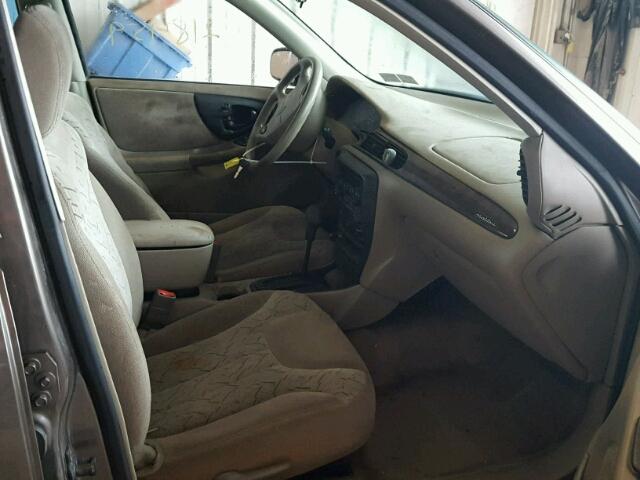1G1NE52J92M659838 - 2002 CHEVROLET MALIBU LS Qəhvəyi foto 5