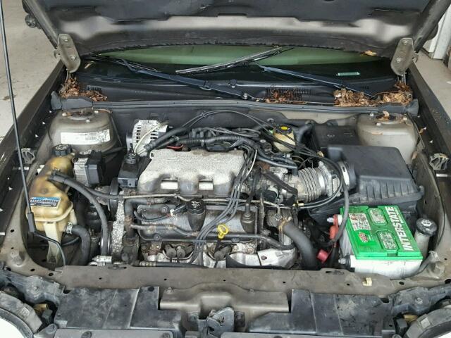 1G1NE52J92M659838 - 2002 CHEVROLET MALIBU LS Qəhvəyi foto 7