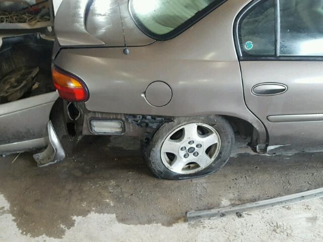 1G1NE52J92M659838 - 2002 CHEVROLET MALIBU LS Qəhvəyi foto 9