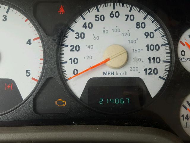 3D7KR28A57G826216 - 2007 DODGE RAM 2500 S RED photo 8