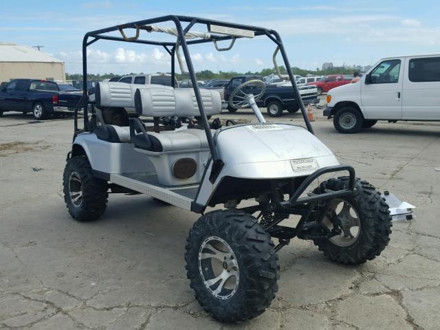 K4981128570 - 2007 EZGO GOLF CART SILVER photo 1