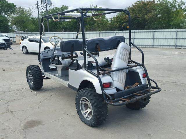 K4981128570 - 2007 EZGO GOLF CART SILVER photo 3