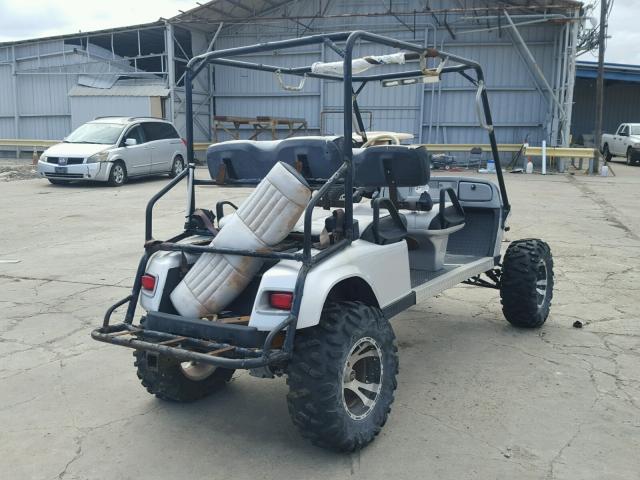 K4981128570 - 2007 EZGO GOLF CART SILVER photo 4