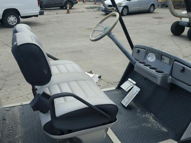 K4981128570 - 2007 EZGO GOLF CART SILVER photo 5