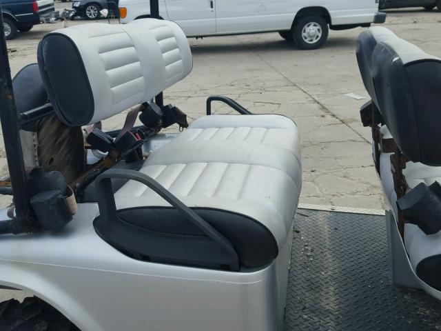 K4981128570 - 2007 EZGO GOLF CART SILVER photo 6