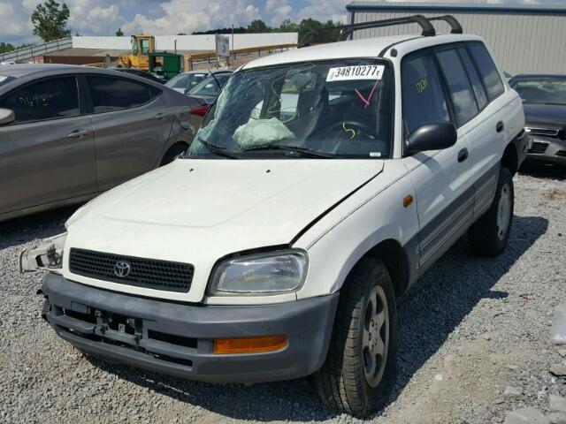 JT3GP10V7T7004672 - 1996 TOYOTA RAV4 WHITE photo 2