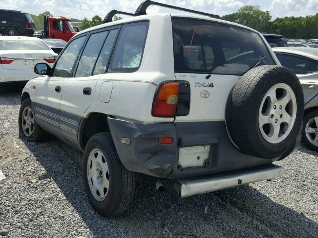 JT3GP10V7T7004672 - 1996 TOYOTA RAV4 WHITE photo 3