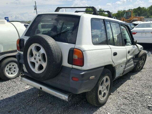 JT3GP10V7T7004672 - 1996 TOYOTA RAV4 WHITE photo 4