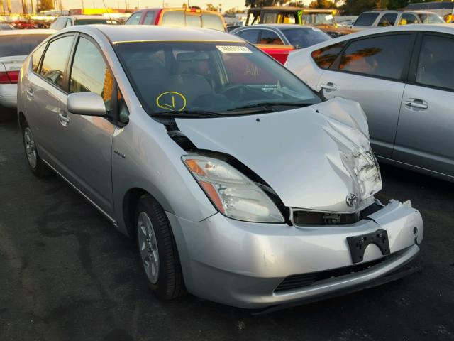 JTDKB20U377603561 - 2007 TOYOTA PRIUS SILVER photo 1