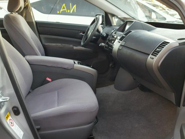 JTDKB20U377603561 - 2007 TOYOTA PRIUS 银色 照片 6