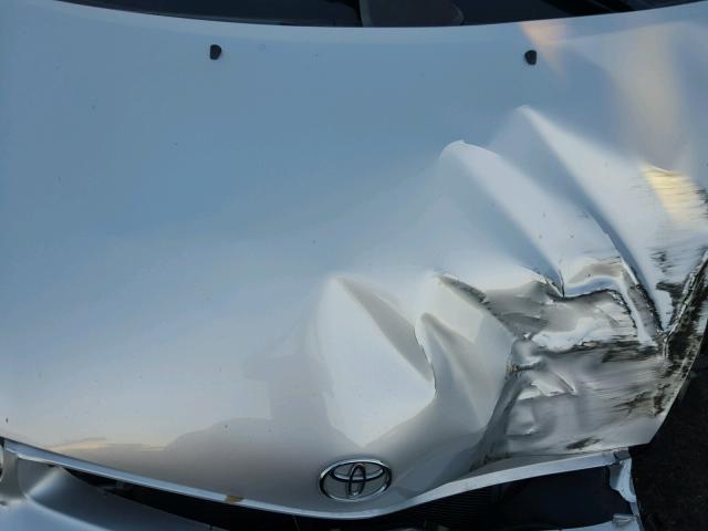 JTDKB20U377603561 - 2007 TOYOTA PRIUS 银色 照片 7