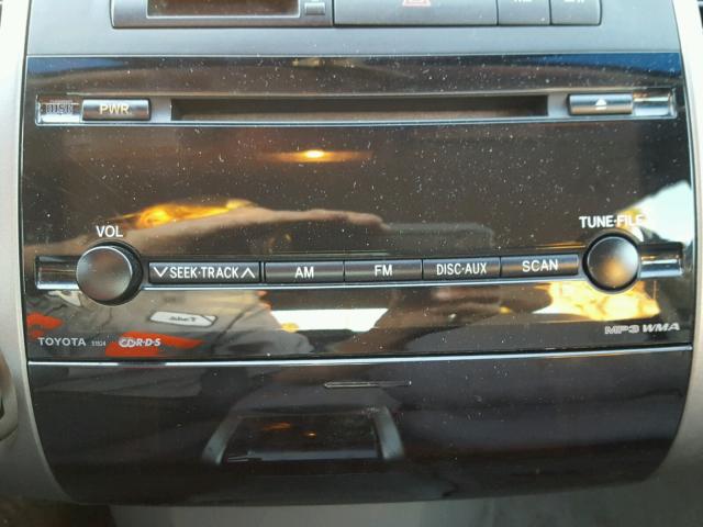 JTDKB20U377603561 - 2007 TOYOTA PRIUS 银色 照片 9