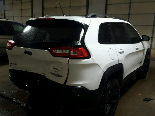 1C4PJMBS7FW614180 - 2015 JEEP CHEROKEE T WHITE photo 4