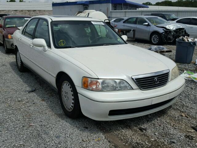 JH4KA9641VC004552 - 1997 ACURA 3.5RL WHITE photo 1