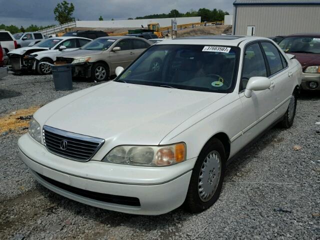 JH4KA9641VC004552 - 1997 ACURA 3.5RL WHITE photo 2