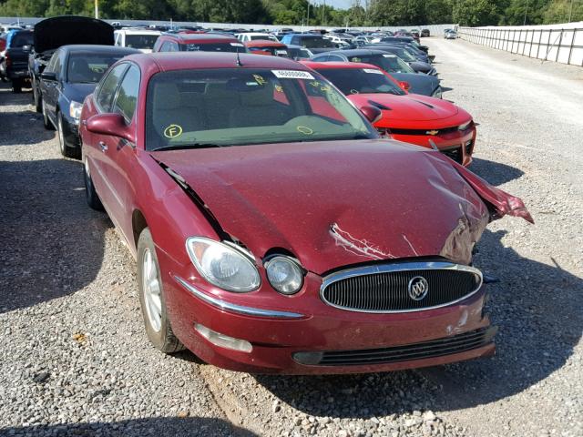 2G4WD532X51344693 - 2005 BUICK LACROSSE C BURGUNDY photo 1