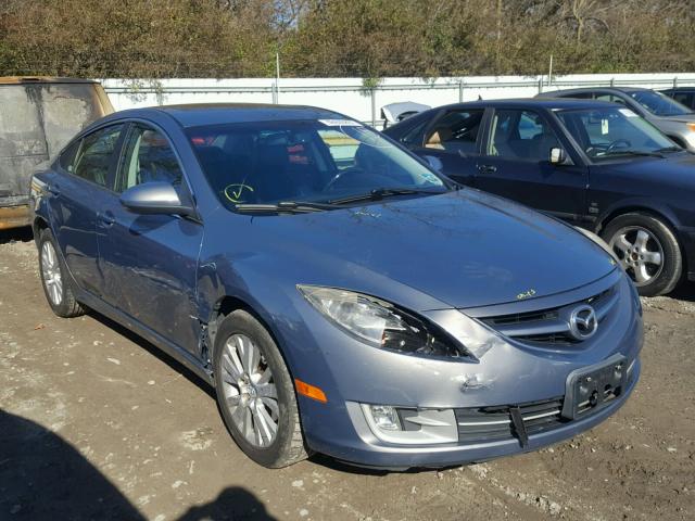 1YVHZ8CH6A5M44006 - 2010 MAZDA 6 I GRAY photo 1